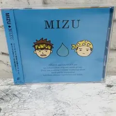 【新品・未開封】MIZU CD ジンジンガンガンの二滴が歌う零型新人デュオ