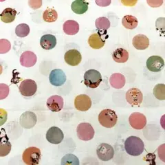 ユキエモン60ローン生地　ジェリーボンボン