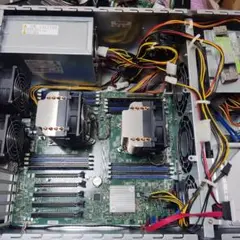 2699v3 x2 64GBメモリー 36コア72スレッド/サーバー/ 2699v3 x2 64GBメモリー 36コア72スレッド/サーバー/