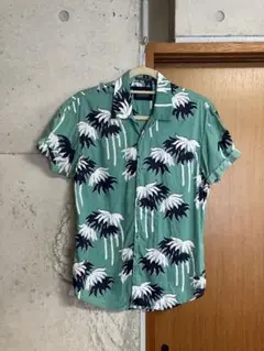SCOTCH&SODA 半袖シャツ Sサイズ パームツリー柄