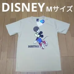 タグ付き未使用品　ディズニー　バスケットボール　ミッキー　Tシャツ　メンズ　M