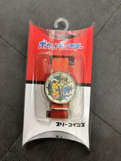 ポケットモンスター キャラクター 腕時計