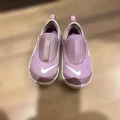 Nike パープル スニーカー　13センチ