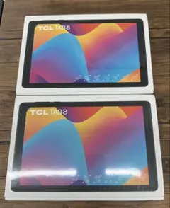 TCLタブレット2台　専用