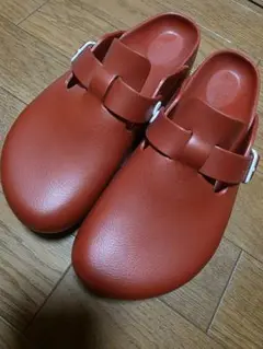 BIRKENSTOCK ボストン eva 赤 26cm