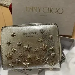 【美品】JIMMY CHOO 二つ折り財布