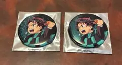 竈門炭治郎 缶バッジ×2