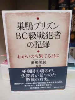 巣鴨プリズン BC級戦犯者の記録 わがいのち果てる日に　講談社学術文庫