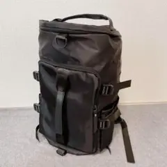 ３way リュック　大容量　ボストンバッグ　バッグパック ボストンリュック 黒