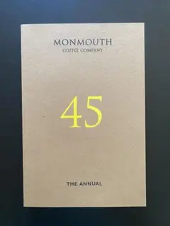 Monmouth Coffee The Annual 45　書籍