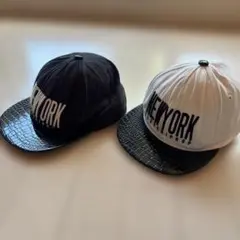 NEW YORK I LOVE HIP HOP キャップ 2個セット