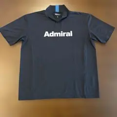 Admiral シャツ Lサイズ 黒