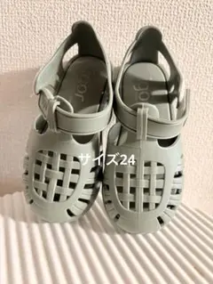 igor サンダル　グリーン　24