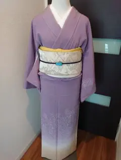 ジュサブロー 訪問着 染め分け
