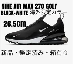 (新品箱有・海外限定)ナイキNIKE AIR MAX 270G 黒26.5cm