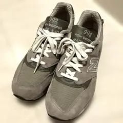 New Balance M998 グレー