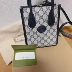 GUCCIインターロッキングミニトート