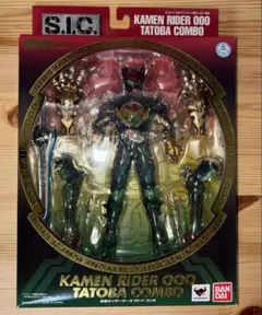 【未開封】S.I.C 仮面ライダーオーズ　タトバコンボ
