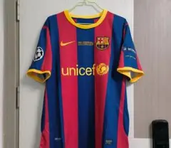 FCバルセロナ20-21レプリカユニフォーム（メッシ「10」）L size