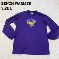 ベンチウウォーマー BENCHWARMER♦︎長袖　トップス　ロンT パープルL