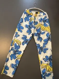 シルクパンツ バナナタイム