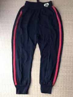 美品★CHEER チアー パンツ ジャージ ブラック M