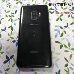 docomo Galaxy S9 SC-02K ミッドナイトブラック本体