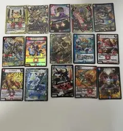 デュエマ　レアカード　15枚