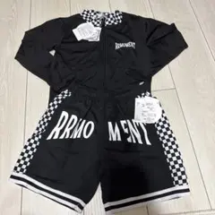 新品 RRmoment 水着 上下セット 120cm
