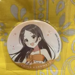 学園アイドルマスター　スイパラ　海の家　缶バッジ　倉本千奈
