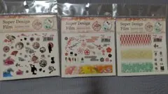 ハンドメイド レジン フィルム 封入