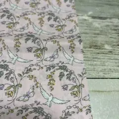 リバティ 生地幅半分×20cm