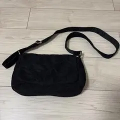 エヘカソポ ラメ ショルダーバッグ
