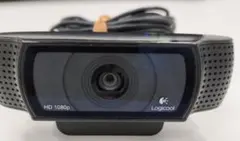 c920 Logicool HD 1080p ウェブカメラ USB接続