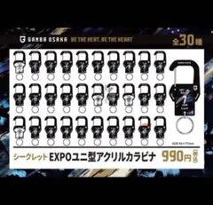 ガンバ大阪 expoシークレットカラビナ 宇佐美貴史