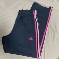 アディダス　スリーライン　トレーニングパンツ　ジャージ