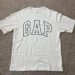 限定値引き‼️GAP ロゴ Tシャツ Sサイズ 白