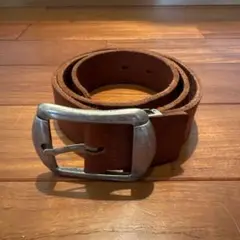 ヴィンテージ レザーベルト 本革 ブラウン メンズ