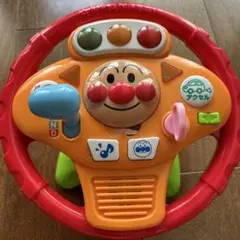 アンパンマン 音楽付きハンドルおもちゃ