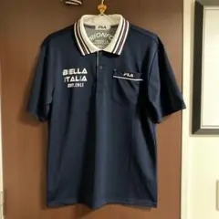FILA メンズ　シャツ　ネイビー　サイズM