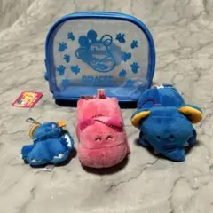 たべっ子どうぶつ ポーチ　マスコット　 セット