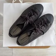 MOONSTAR スニーカー　LOW BASKET メンズ　チャコール
