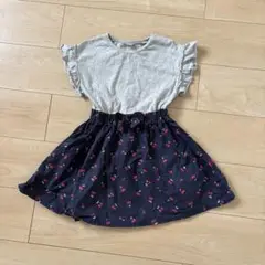 アプレレクール　ワンピース　さくらんぼ　110