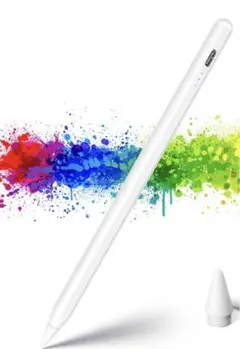 新品未使用！iPad専用 タッチペン iPadペンシル スタイラスペン 充電式
