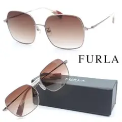 FURLA フルラ サングラス SFU290J スモークブラウングラデーション
