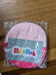 BabyPark 丸型リュック ピンク