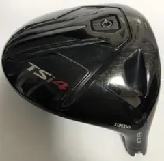 即買優先 タイトリスト tsi4 8度 ドライバー ヘッドのみヘッドカバー付き