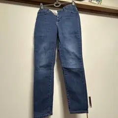 GAP true skinnr high rise 29 ブルー 生地は薄め