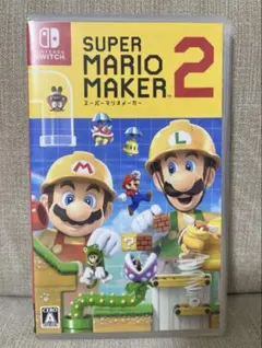 Nintendo Switch　スーパーマリオメーカー2