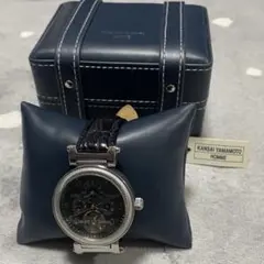 KANSAI YAMAMOTO 自動巻き パワーリザーブ KANSAI・YAMAMOTO・HOMME・自動巻リザーブ機能付き